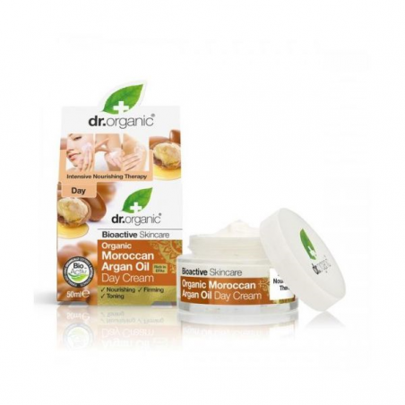 Dr. Organic Bio Aragao Creme Dia 50ml
