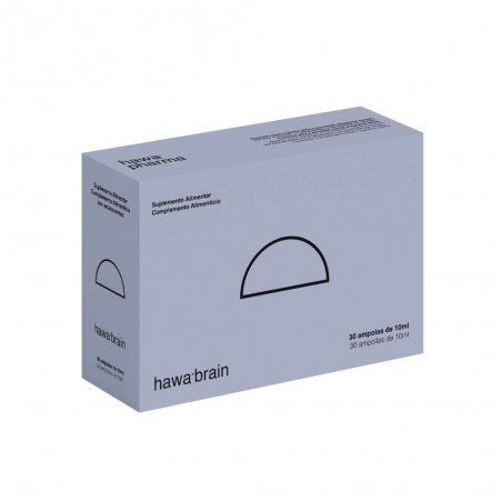 HAWA BRAIN 30 AMPOLAS