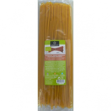 NATURFOODS MASSA BIO SG ESPARGUETE MULTICERAIS 500 G