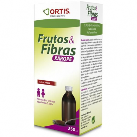 Ortis Frutos e Fibras Xarope 250ml
