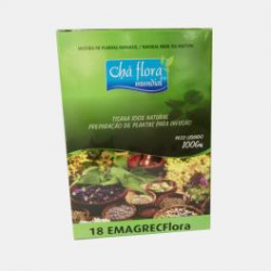 EMAGRECFLORA 18 TISANA  100 G CHÁ HUNOS