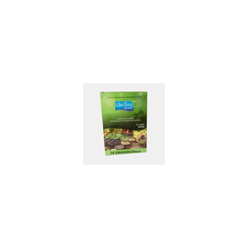 EMAGRECFLORA 18 TISANA  100 G CHÁ HUNOS