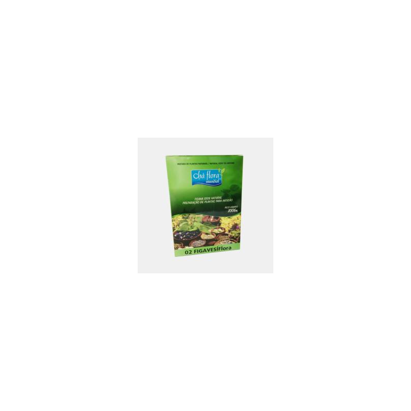TISANA N 02 FIGAVESIFLORA 100 GR