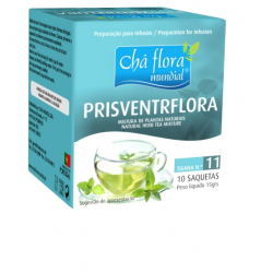 N 11 PRISVENTRFLORA INFUSAO 10 SAQUETAS 