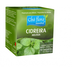 CIDREIRA INFUSAO 10 SAQUETAS 
