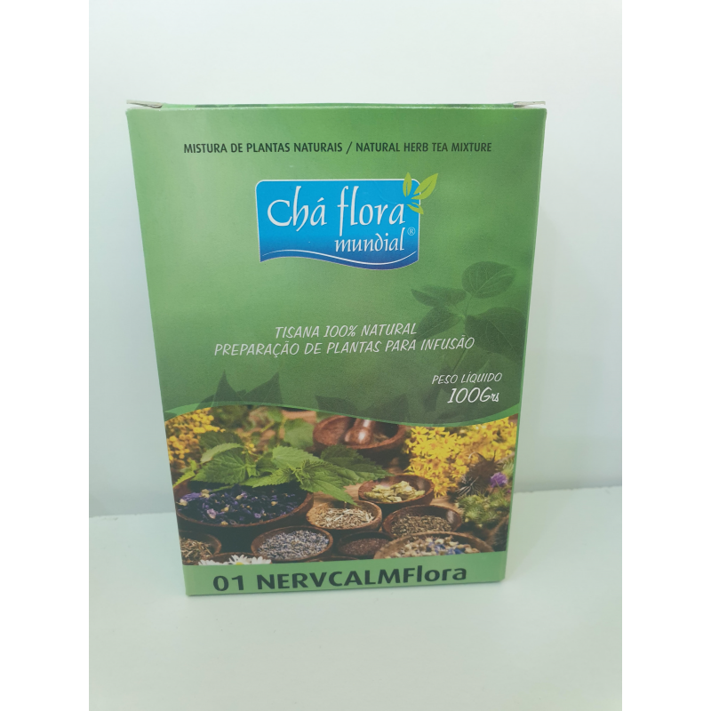 NERVCALMFLORA INFUSAO 