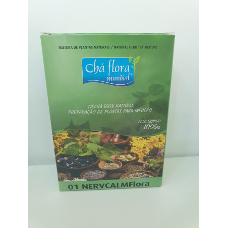 NERVCALMFLORA INFUSAO 