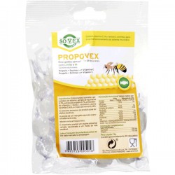 PROPOVEX REBUCADOS SABOR LIMAO E MENTOL 75 G
