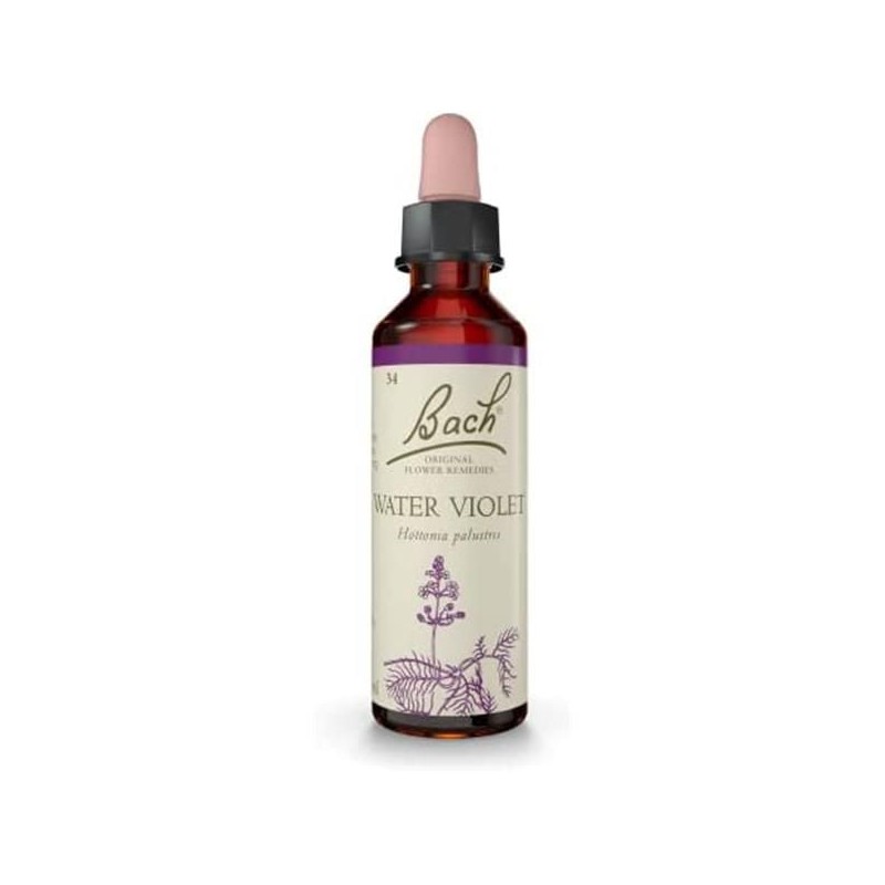 WATER VIOLET  20 ML  FLORAIS DE BACH FLORAIS