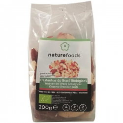 CASTANHA DO BRASIL BIOLÓGICA NATUREFOODS 200 grs