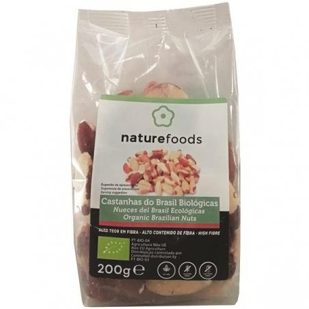 CASTANHA DO BRASIL BIOLÓGICA NATUREFOODS 200 grs