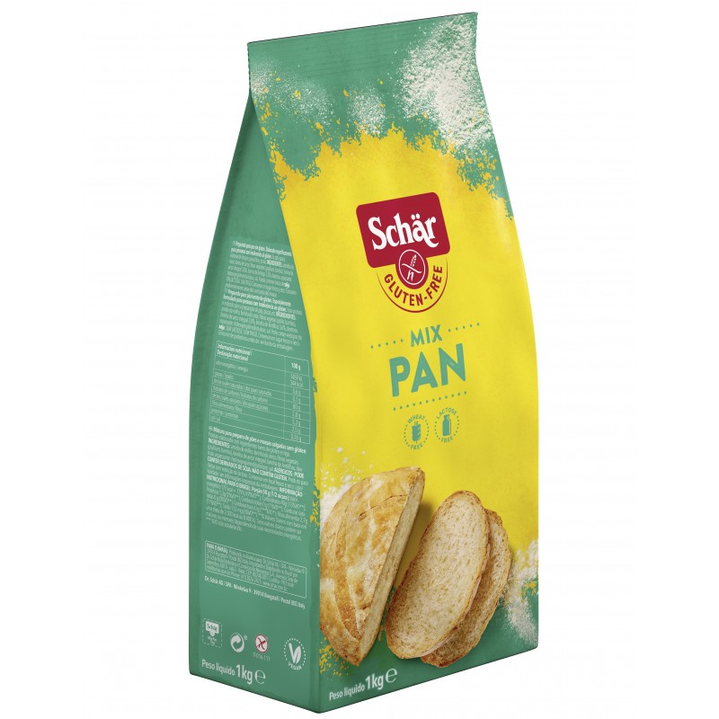 SCHAR FARINHA SG MIX B PAO 1 KG