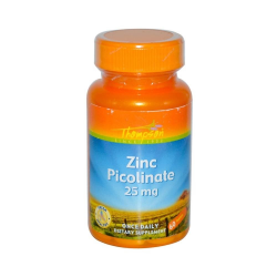 Picolinato de Zinco 25 mg 60 comprimidos  Thompson