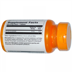 Picolinato de Zinco 25 mg 60 comprimidos  Thompson