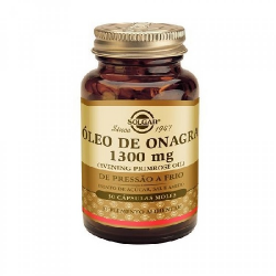 Óleo de onagra 1300 mg 30 cápsulas - Solgar
