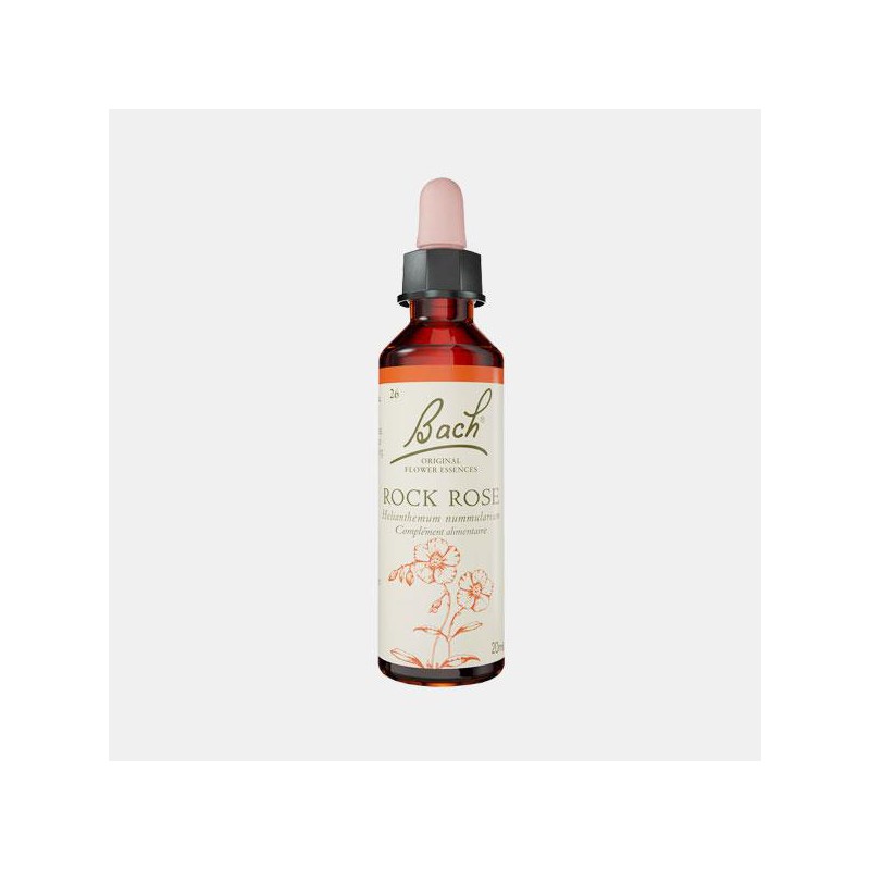 ROCK ROSE 20 ML FLORAL BACH