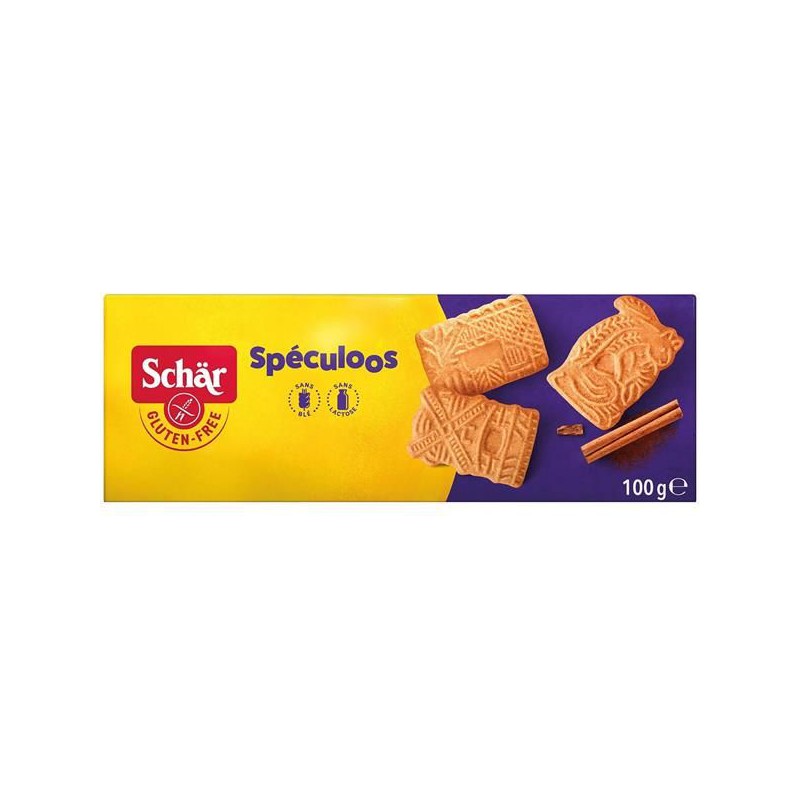 SCHAR BOLACHA S G SPEKLATIUS 100 G