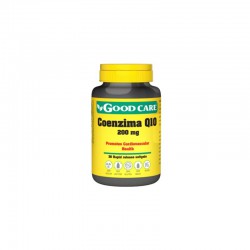 CO Q10 200 MG 30 CAPSULAS GOOD CARE COENZYMA Q10