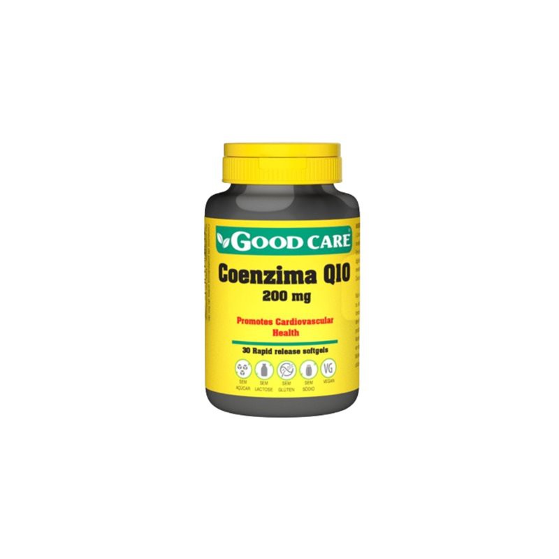 CO Q10 200 MG 30 CAPSULAS GOOD CARE COENZYMA Q10