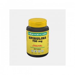SPIRULINA 750 MG 100 COMP GOOD CARE