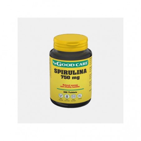 SPIRULINA 750 MG 100 COMP GOOD CARE
