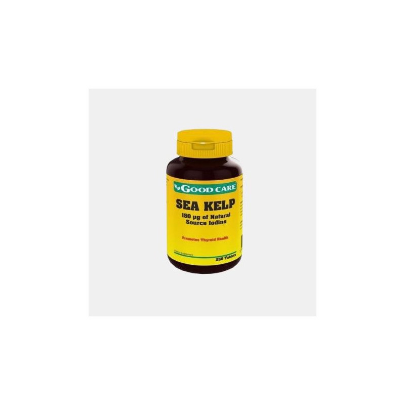 SEA KELP 150 UG 250 TABLETS GOOD CARE