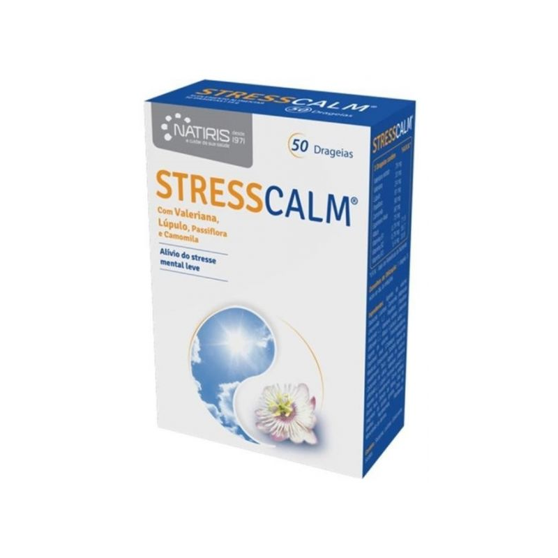 STRESSCALM 50 COMPRIMIDOS NATIRIS