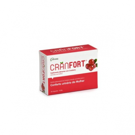 CRANFORT 30 CAPSULAS NATIRIS