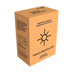 HAWA VITAMINA D3 60 CAPS