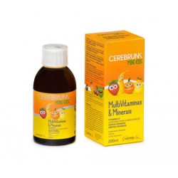 CEREBRUM MINI KIDS M&M 200 ML XAROPE NATIRIS