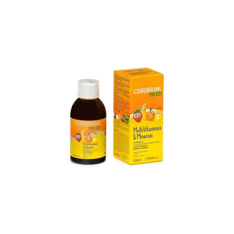 CEREBRUM MINI KIDS M&M 200 ML XAROPE NATIRIS