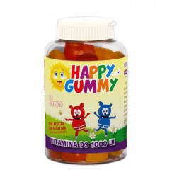 HAPPY GUMMY VITAMINA D3 1000 UI 60 GOMAS NATIRIS