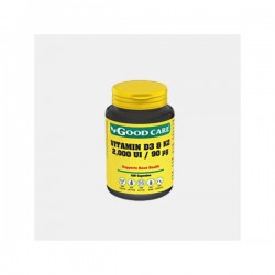 VITAMIN D3 E K2 2000 UI 90 UG 120 CAPS GOOD CARE VITAMINA