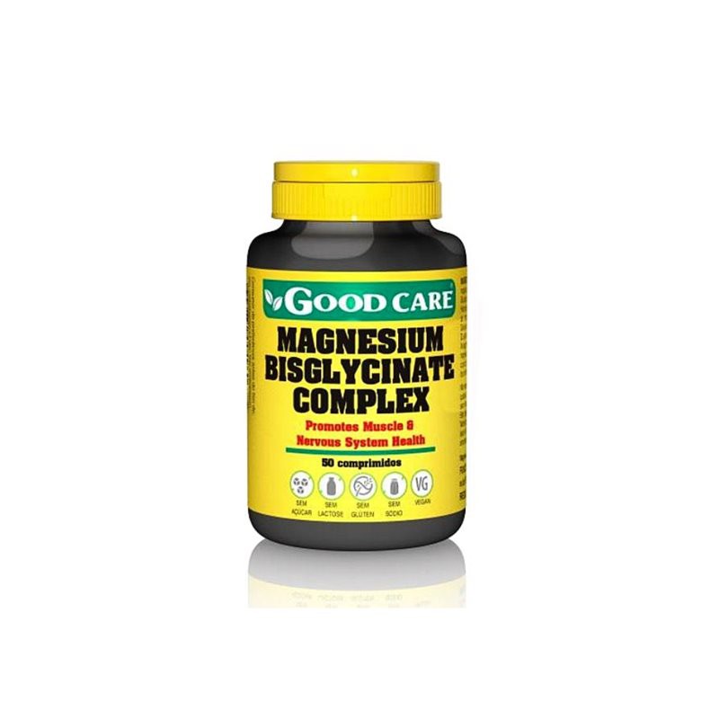 MAGNESIUM BISGLYCINATE COMPLEX 50 COMPRIMIDOS GOOD CARE