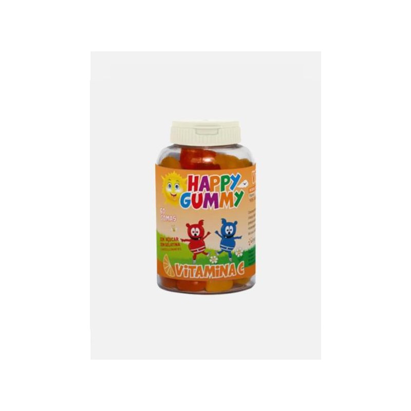 HAPPY GUMMY VITAMINA C 60 GOMAS NATIRIS