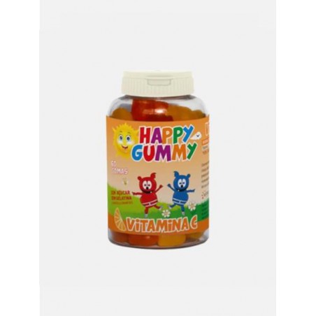 HAPPY GUMMY VITAMINA C 60 GOMAS NATIRIS