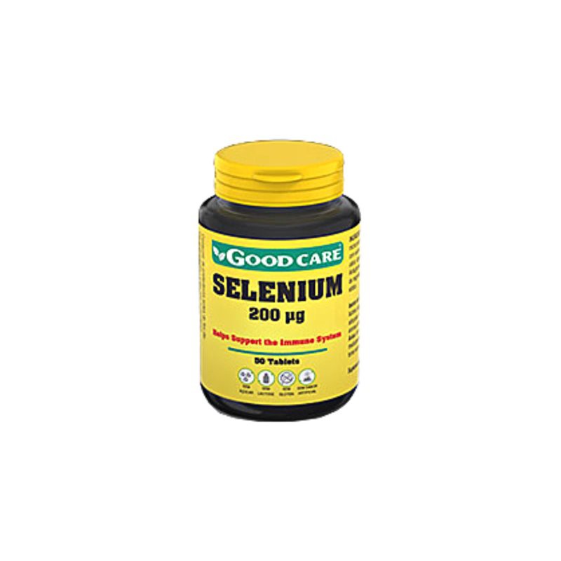 SELENIUM 200 UG 50 COMPRIMIRDOS GOOD CARE