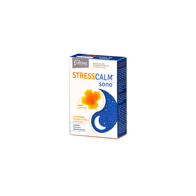STRESSCALM SONO 30 CAPS NATIRIS