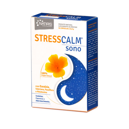 STRESSCALM SONO 30 CAPS NATIRIS