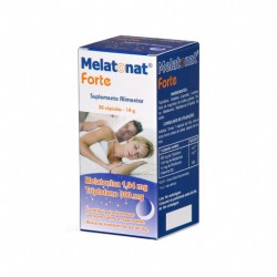 MELATONAT FORTE 30 CAPSULAS NATIRIS