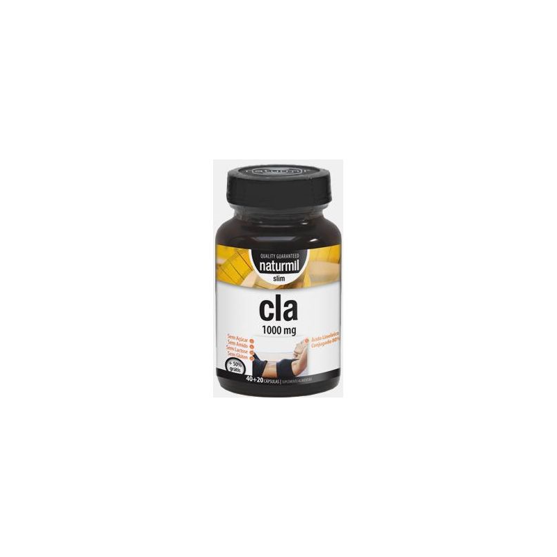 CLA SLIM 1000 MG 60 CAPS NATURMIL 