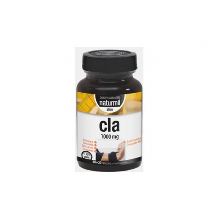 CLA SLIM 1000 MG 60 CAPS NATURMIL 