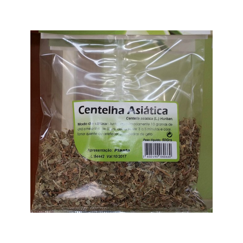 Centelha Asiática 50 GRAMAS CHÁ HUNOS