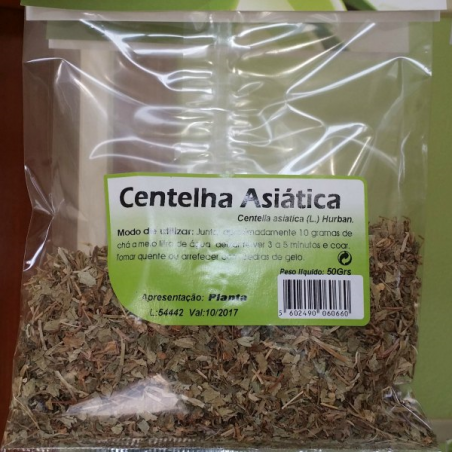 Centelha Asiática 50 GRAMAS CHÁ HUNOS