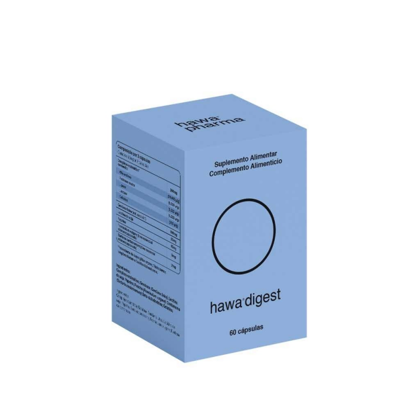 HAWA DIGEST 60 CAPSULAS