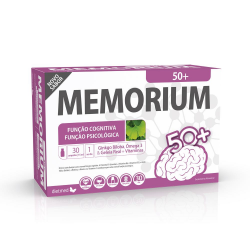 MEMORIUM MAIS 50 MAIS 30 AMPOLAS DIETMED