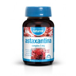 ASTAXANTINA 5 MG PLUS 30 CAPS NATURMIL DIETMED