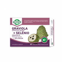 GRAVIOLA SELENIO 1000 MG 60 CAPS