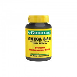 OMEGA 3 6 9 60 CAPS GOOD CARE