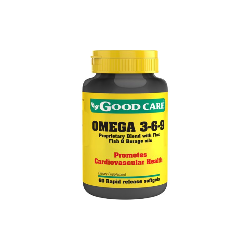 OMEGA 3 6 9 60 CAPS GOOD CARE